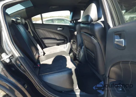 2016 Dodge Charger Road/Track из США, поврежденный, VIN 2C3CDXCT0GH276849